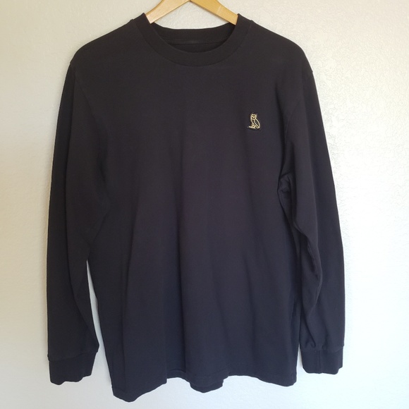 OVO October's Very Own Other - OVO October's Very Own, Owl Longsleeve T-shirt.